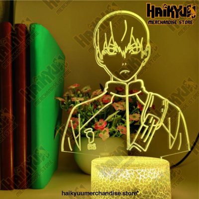 Haikyuu Tobio Kageyama 3D Anime Lamp