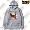 Haikyuu Unisex Hoodies Japanese Anime Satori Tendou Printed Mens Hoodie Streetwear Casual