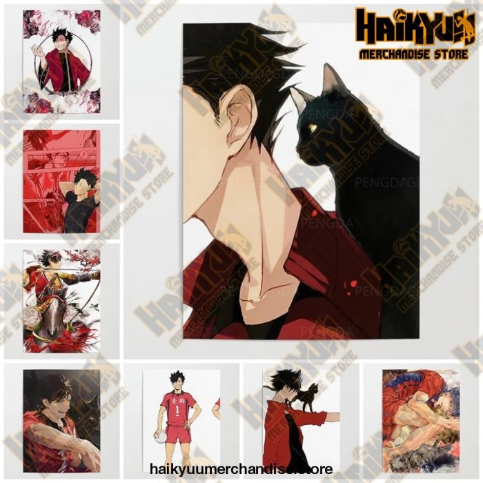 Haikyuu Wall Art Home Decoration