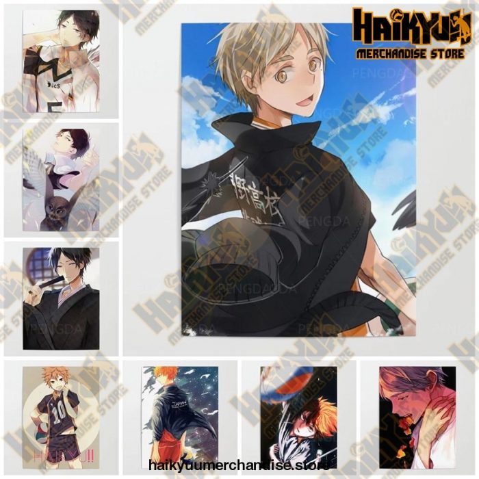 Haikyuu Wall Artwork Painting Home Decoration