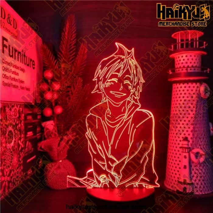 Haikyuu Yamaguchi Tadashi 3D Color Changing Lamp