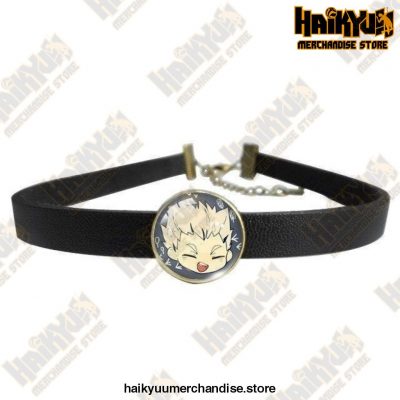 Haikyuu Necklace  Bokuto Kotaro Brown Official Haikyuu Jewelry Merch