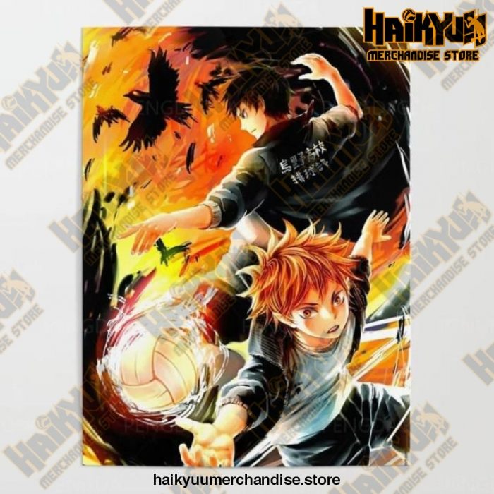 Hd Canvas Pictures Haikyuu Home Decoration 21X30Cm No Frame / Nordic Jx3297-04