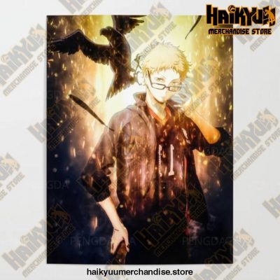Hd Canvas Pictures Haikyuu Home Decoration 21X30Cm No Frame / Nordic Jx3297-05