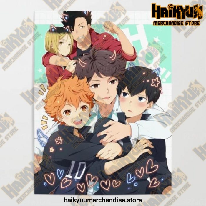 Hd Canvas Pictures Haikyuu Home Decoration 21X30Cm No Frame / Nordic Jx3297-07