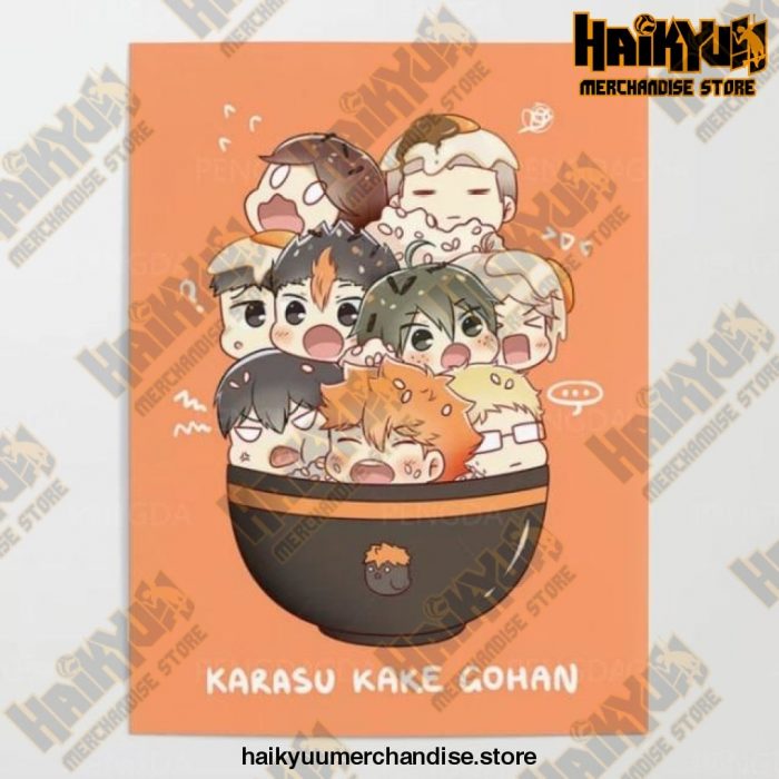 Hd Canvas Pictures Haikyuu Home Decoration 21X30Cm No Frame / Nordic Jx3297-08