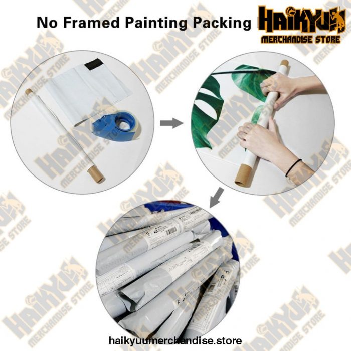Hd Prints Haikyuu Painting Pictures Wall Art