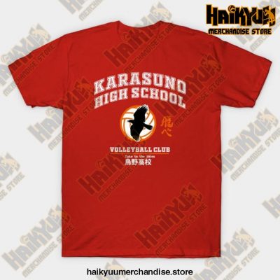 Karasuno High 2021 T-Shirt Red / S