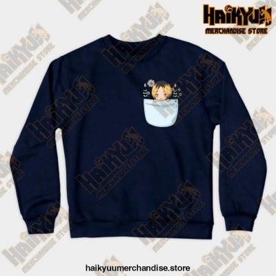 Kenma Crewneck Sweatshirt Navy Blue / S