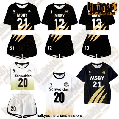 Msby Black Jackal Cosplay Sportswear Jerseys Uniform