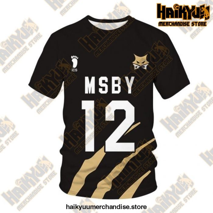 Msby Black Jackal Cosplay T-Shirt 12 / S