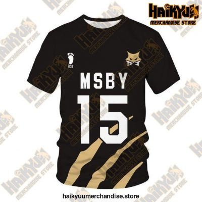 Msby Black Jackal Cosplay T-Shirt 15 / S