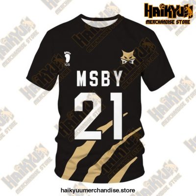 Msby Black Jackal Cosplay T-Shirt 21 / M
