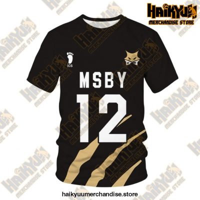 Msby Black Jackal Cosplay T-Shirt