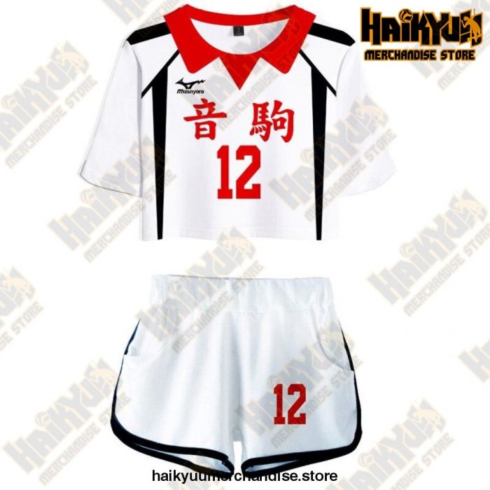 Nekoma High Cosplay Sportswear Jerseys Uniform 12 / S