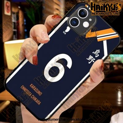 New Haikyuu Anime Iphone Case For One Plus 8 / H6041S