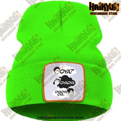 Oya Haikyuu Knitted Beanies Green / China One Size