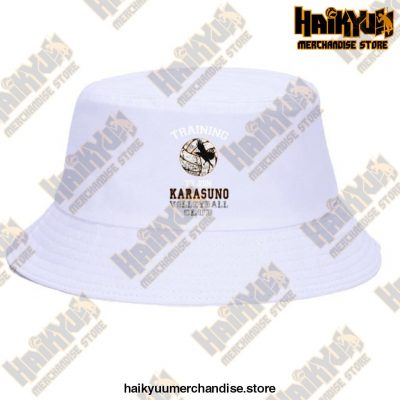 Training To Join Karasuno Volleyball Club Bucket Hat