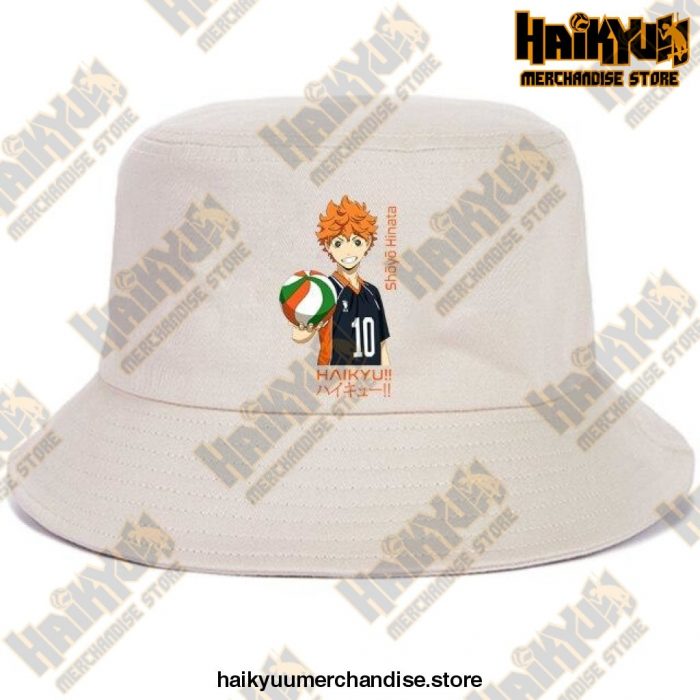 Trendy Haikyuu Hinata Shoyo Bucket Hat