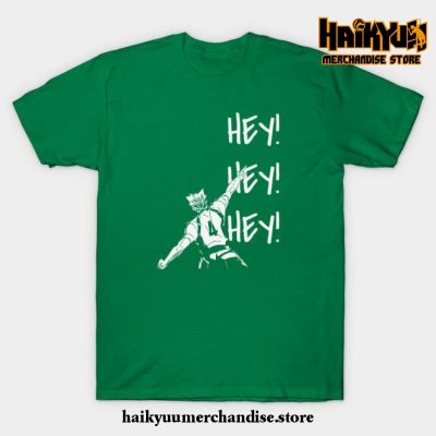 Bokuto Ace Haikyuu T-Shirt Green / S