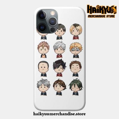 Haikyuu Chibi Phone Case Iphone 7+/8+