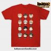 Haikyuu Chibi T-Shirt Red / S