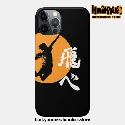 Haikyuu Karasuno - Hinata Smash Phone Case Iphone 7+/8+