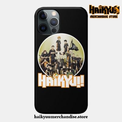 Haikyuu Team Phone Case Iphone 7+/8+