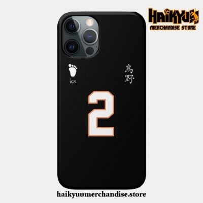 Karasuno High - Koshi Sugawara Jersey Phone Case Iphone 7+/8+