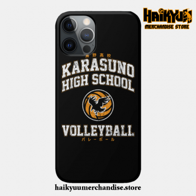 Karasuno High School Volleyball Phone Case Iphone 7+/8+