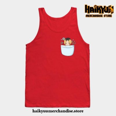 Kenma Tank Top Red / S
