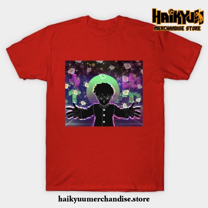Mob Psycho T-Shirt Red / S