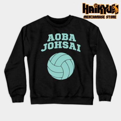 Haikyuu! - Aoba Johsai Sweatshirt Black / S