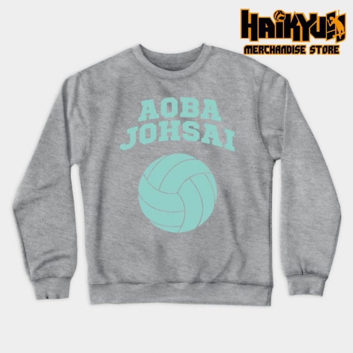 Haikyuu! - Aoba Johsai Sweatshirt Gray / S