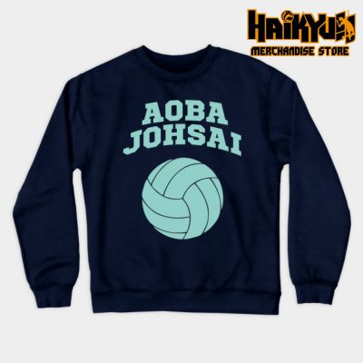 Haikyuu! - Aoba Johsai Sweatshirt Navy Blue / S