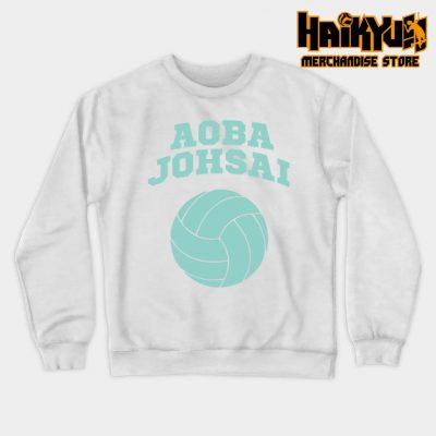 Haikyuu! - Aoba Johsai Sweatshirt White / S