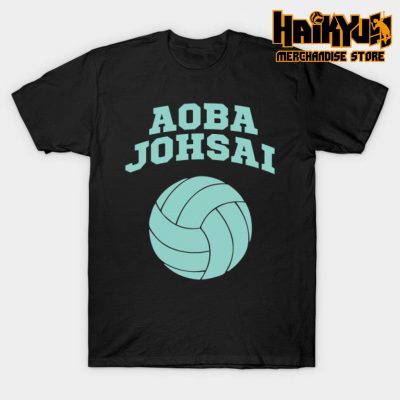 Haikyuu! - Aoba Johsai T-Shirt Black / S