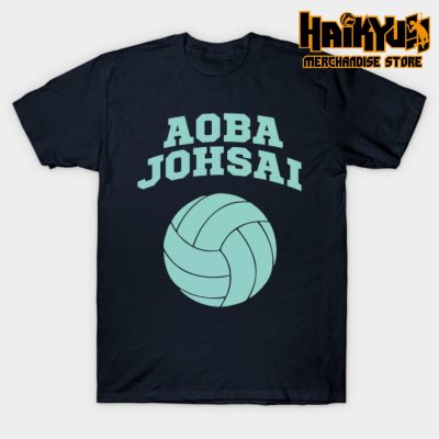 Haikyuu! - Aoba Johsai T-Shirt Navy Blue / S