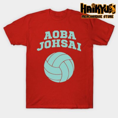 Haikyuu! - Aoba Johsai T-Shirt Red / S
