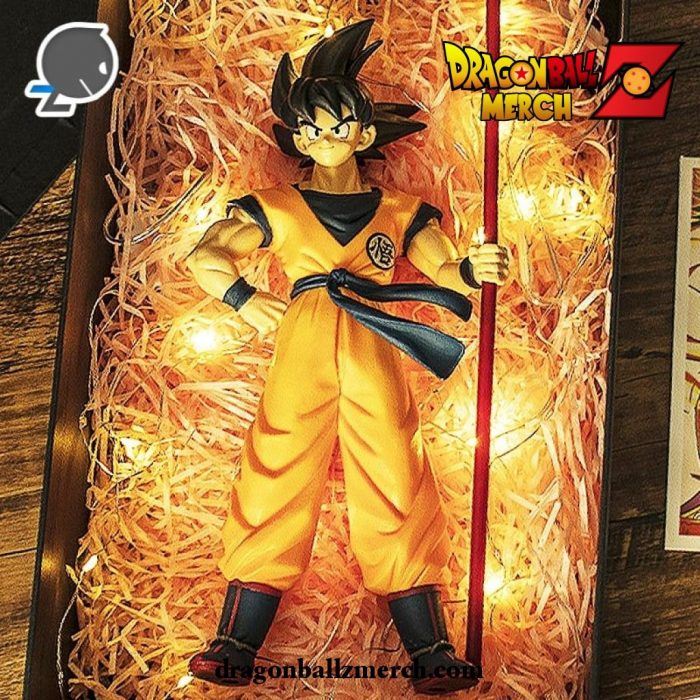 DBZ Goku 20 Anniversary Theater Version Figure