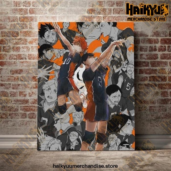 Haikyuu Karasuno High Anime Wall Art