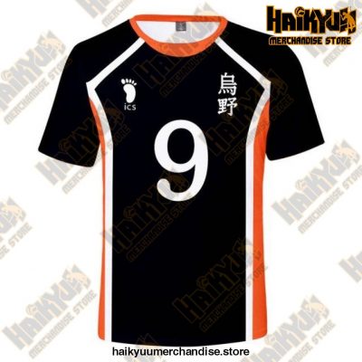 Haikyuu Shirt – Karasuno High Cosplay T-shirt